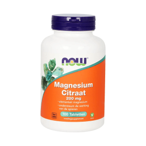 Magnesium Citraat 200 mg 100 st